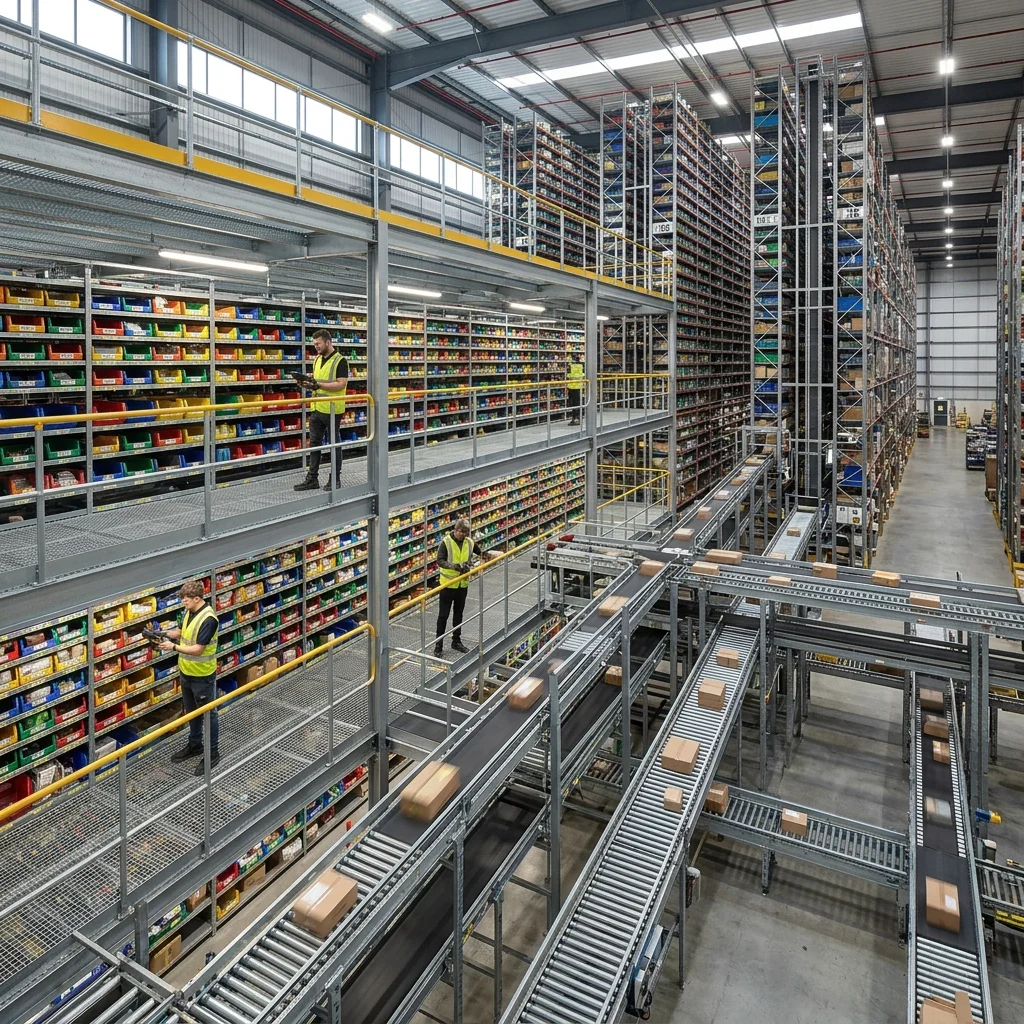 E-commerce Warehouses