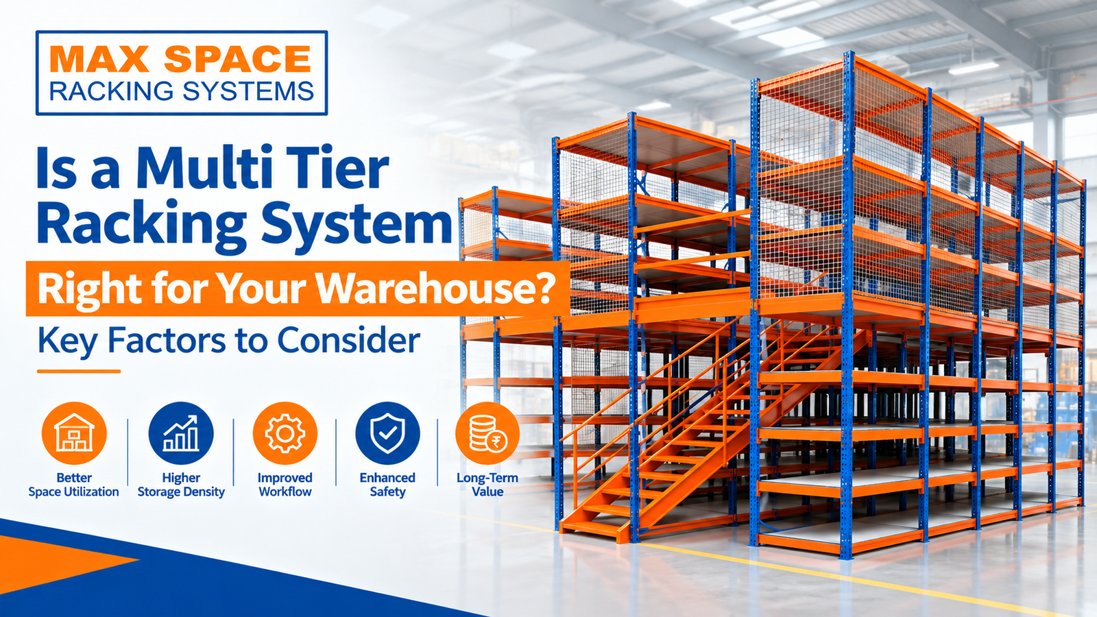 Is a Multi Tier Racking System Right for Your Warehouse? Key Factors to Consider