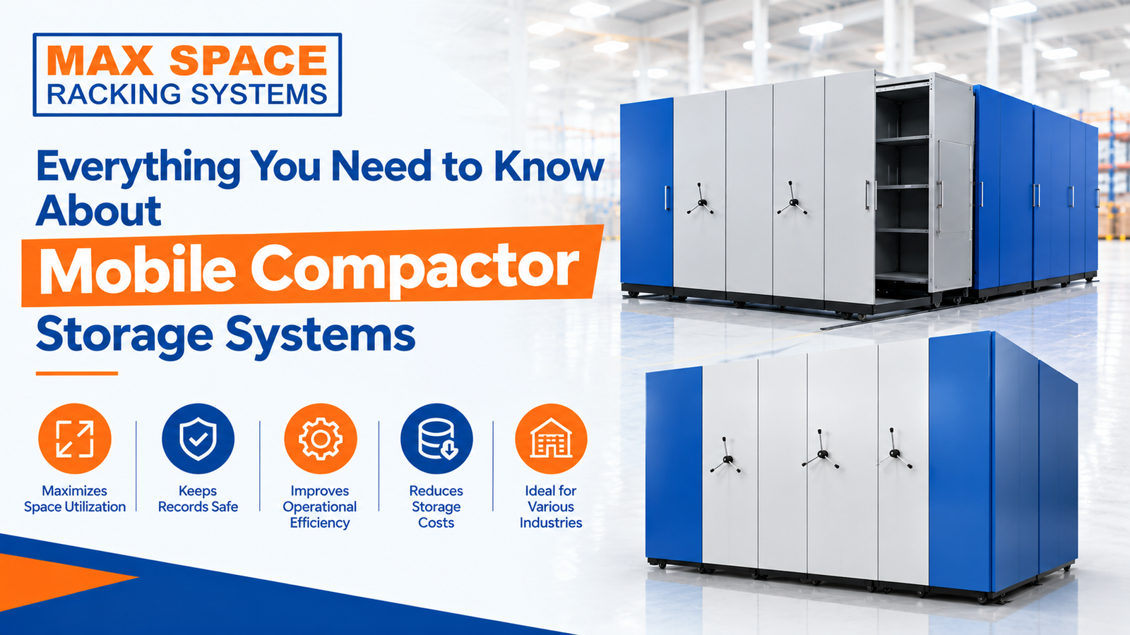 Everything You Need to Know About Mobile Compactor Storage Systems