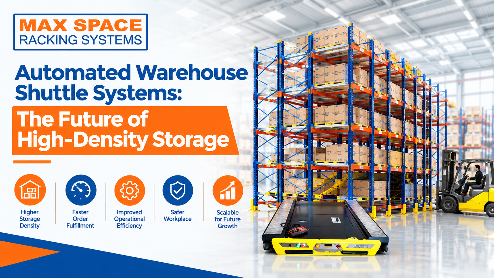 Automated Warehouse Shuttle Systems: The Future of High-Density Storage