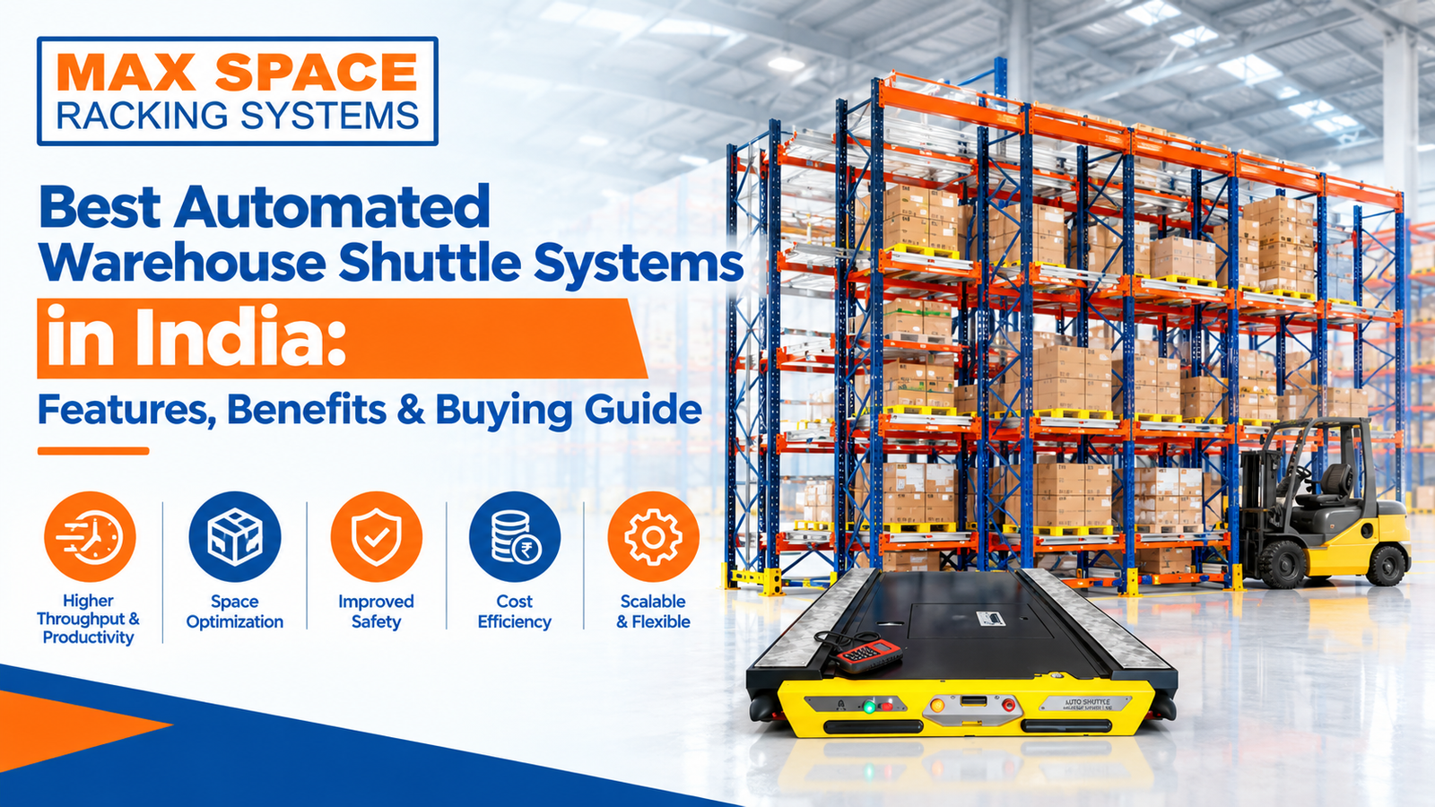Best Automated Warehouse Shuttle Systems in India: Features, Benefits & Buying Guide